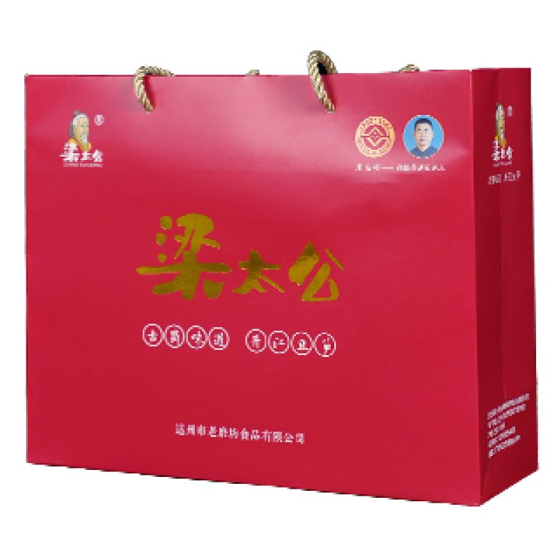 梁太公開(kāi)江豆筍禮盒